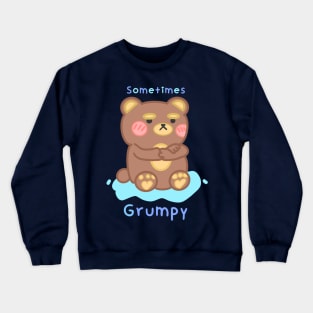 grumpy bear Crewneck Sweatshirt